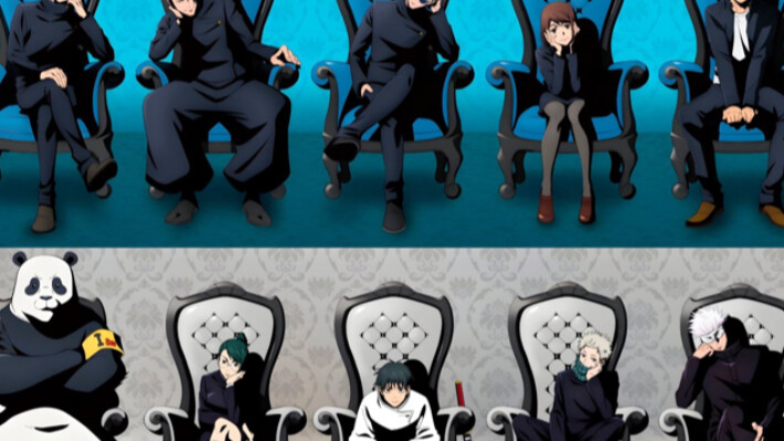[Jujutsu Kaisen] Official “Throne” Series: Who’s Your Pick?