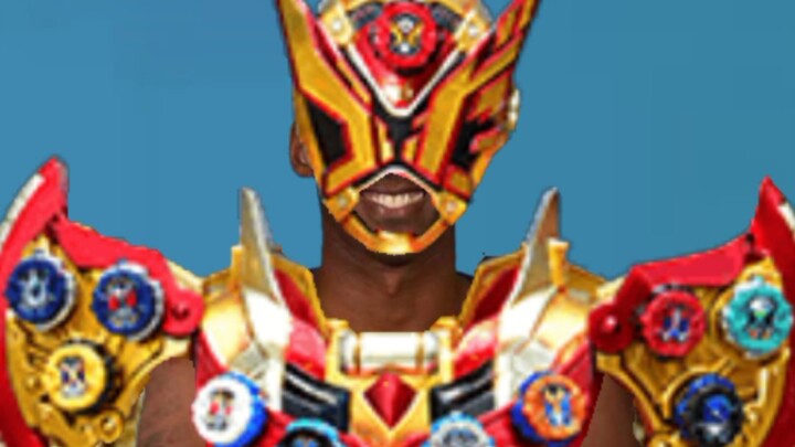 Children, the second rider of Heisei finally wins the battle