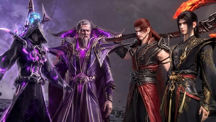 BTTH 196 Akhirnya Pecah, Partarungan Sky Mansion Alliance Vs Aula Jiwa