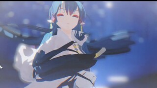 [Arknights MMD/Ling] I dreamed of you last night, no! Maybe you dreamed of me [Qian Lantern]