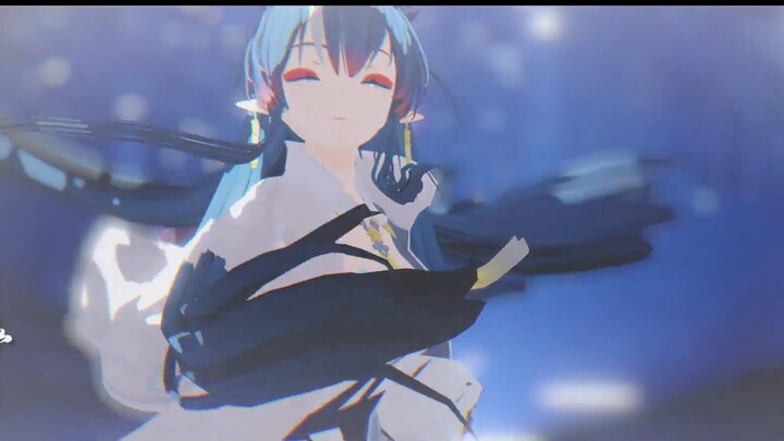 [Arknights MMD/Ling] Aku memimpikanmu tadi malam, tidak! Mungkin kamu memimpikanku [Qianzhan]