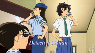 [Detective Conan] Shūkichi answered his gf's phone instead of sister's