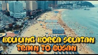 Keliling Asia Train To Busan Korea Selatan