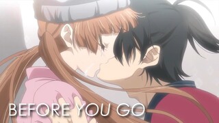 Anime Couples Mix || Before you Go [AMV]
