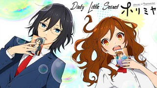 Horimiya AMV ~ Dirty Little Secret