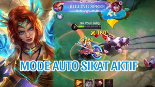 MODE AUTO SIKAT AKTIF