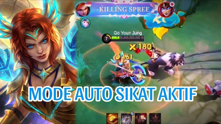 MODE AUTO SIKAT AKTIF
