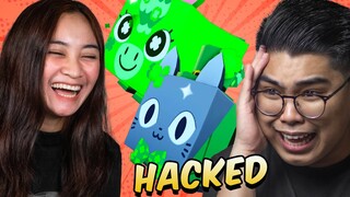 Pet Simulator X - I HACKED LazySly in Roblox (New Update)