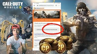 Free 1000 codpoints Call of Duty Mobile cp - how to get free cp/cod points in call of duty mobile