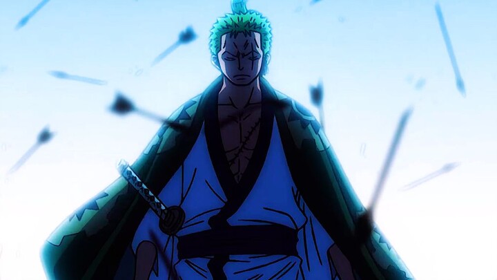 【Roronoa Zoro, ACG】Tidak Ada Wanita di Hati, Tentu Adalah Dewa Pedang!