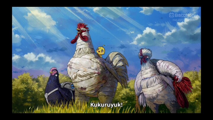 ANIME AYAM