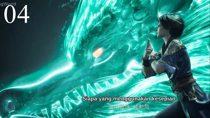 World Defying Dan God Ep 4 Sub Indo