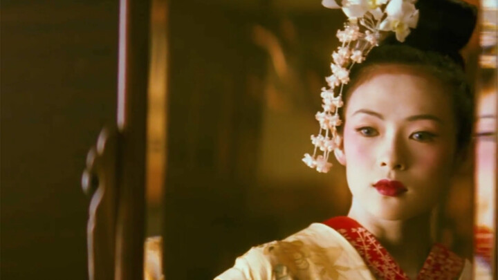 Đoạn 2: Vào vai những nghề vừa cao quý vừa thấp hèn, Chương Tử Di bị Củng Lợi tát túi bụi trong phim