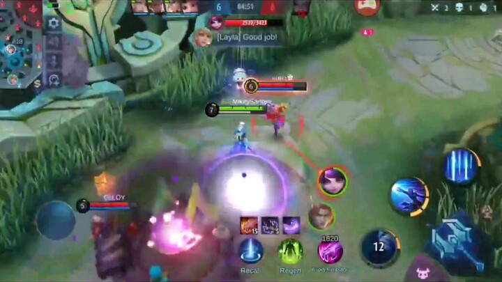 LING HIGHLIGHTS MLBB
