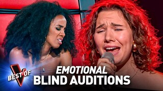 The Most EMOTIONAL Blind Auditions Leaving the Coaches in Tears on The Voice