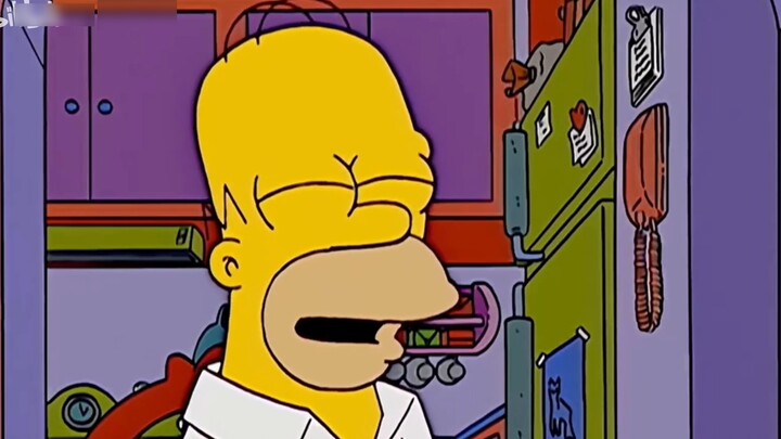 The Simpsons: Rohmer's fatherly love is as strong as a mountain, and he would rather sacrifice his l