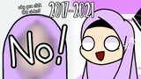 Animation Showreel | 5 Years As Youtuber & Animator [2017 - 2021][Animation Random]