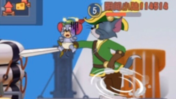 Why doesn't Guard Tom use fencing when he has a sword? 『Cat and Mouse Diary #2』