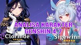 Wajib Gacha? Pra Analisa karakter baru Genshin Impact 4.7 Indonesia