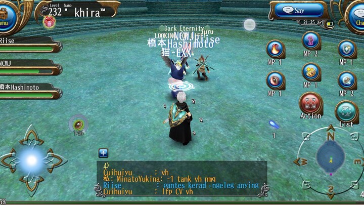 TORAM Online: Xmas princess@ how to tank.