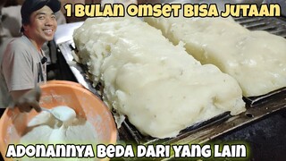 cuma jualan pukis bisa menghabiskan 10 kilo adonan jualan dari tahun 71 | adonan pukis