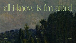 Reese Lansangan - All I Know is I'm Afraid (Official Audio)