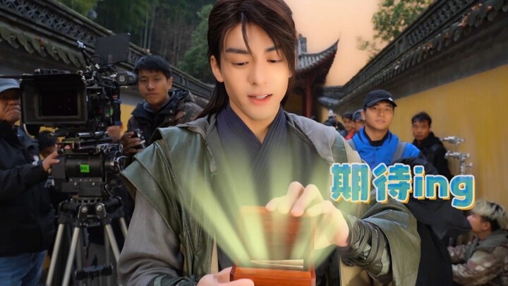 "Talking about Heroes" behind the scenes | Wang Xiaoshi is a bit oily