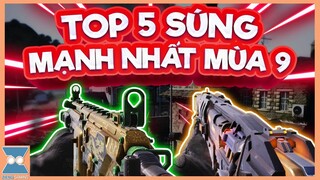 CALL OF DUTY MOBILE VN | TOP 5 SÚNG MẠNH NHẤT SEASON 9/2021 | Zieng Gaming