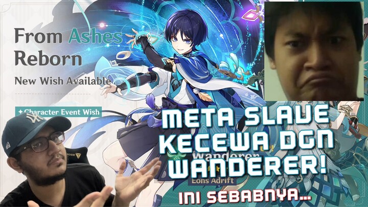 Patut Pull Or Skip Ye Wanderer Ni? | Wanderer Review | Genshin Impact Malaysia