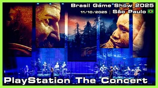 PlayStation The Concert - Brasil Game Show 2025 - 11/10/2025