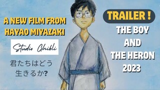 NEW FILM FROM STUDIO GHIBLI oleh Hayao Miyazaki | The Boy and The Heron 2023