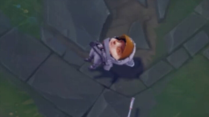 When the clever Teemo calls in his plant teammates