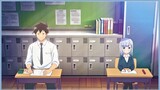 Aharen-san wa Hakarenai  Episode 04 in Hindi dubbed