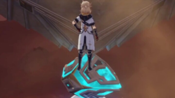 [ Genshin Impact ] Can't climb the Chiwang Mausoleum? Why not ask the amazing Abedo?
