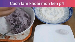 Làm khoai môn kén p4