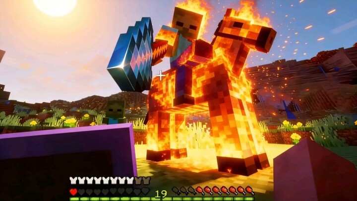 "It doesn't matter. I am already a corpse—let us fight!"