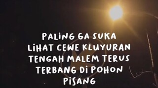 Cewe yg keluyuran malem malem