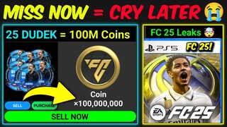 Sell DUDEK To Earn Million Coins, FC 25 & New Event Leaks 🤯, New Investment | Mr. Believer