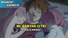 5 Karakter Utama Yang Memiliki Harem Paling Banyak Part 2 !!!