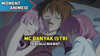 5 Karakter Utama Yang Memiliki Harem Paling Banyak Part 2 !!!