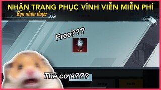 NHẬN 1 SET TRANG PHỤC VĨNH VIỄN FREE DỄ DÀNG MÀ AI CŨNG NHẬN ĐƯỢC CHỈ VÀI BƯỚC 1 NGÀY || PUBG MOBILE