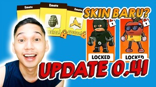 BOCORAN UPDATE STUMBLE GUYS 0.41 TERBARU! SKIN BARUNYA KEREN BANGET