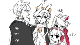 【光遇】四个对家姐