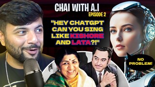 Can ChatGPT Sing in Hindi? Can it hit the right notes? ChatGPT sings Bollywood Classics!