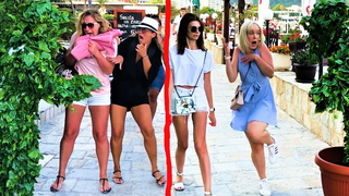 ปฏิกิริยาที่ดีที่สุดที่เคยเล่นตลก !!!🍀BUSHMAN PRANK🍀