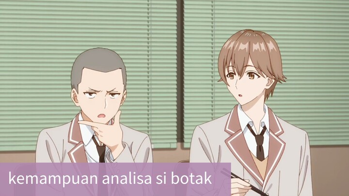 #KompetisiKreasiUnggahan5, ketika anomaly gundul menilai para gadis di sekolah