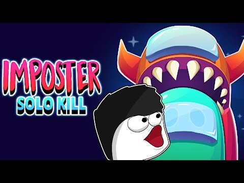 Puzzle X Among US? - Impostor Solo Kill