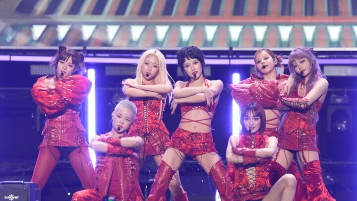 【เทศกาลดนตรีชนแก้ว】XG - LeftRight 7 Little Wolves สุดสวย [4K คมชัดพิเศษ]