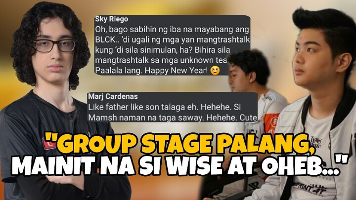 WISE at OHEB NAHULICAM! pinag TATRASTOK ang INCENDIO sa unang araw palang ng M4?!