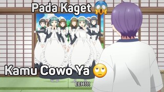 Seketika Cewe Ga Nyadar Identitas Lo 😮‍💨 || JJ ANIME 🎟